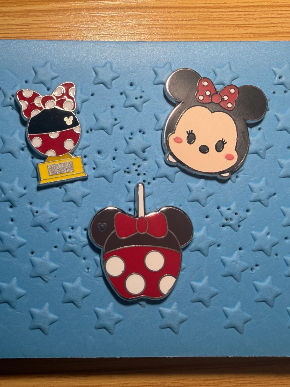 Minnie Mouse Enamel Pin Set Bundle